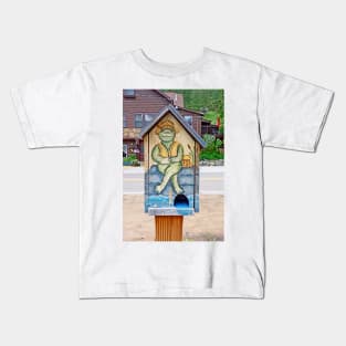 Glen Haven Bird Houses Study 3 Kids T-Shirt